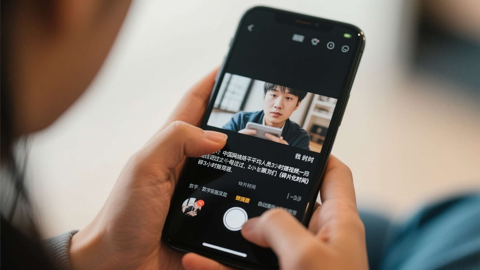 移动端浏览示意